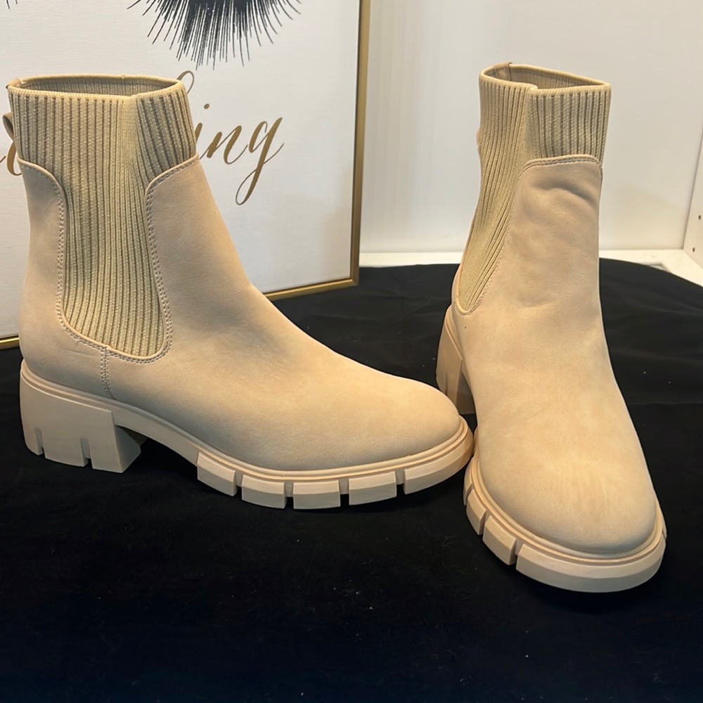 New boots
